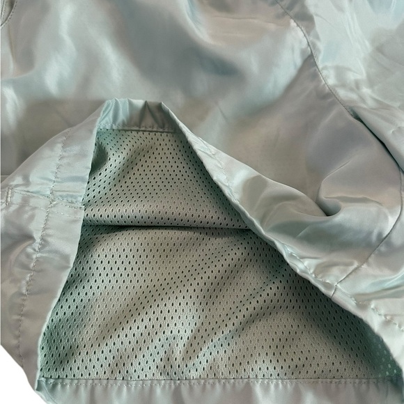 Mason Article Premium Essentials Shorts Mint Green W/ Zip Pockets Mesh Lined M - Picture 16 of 17